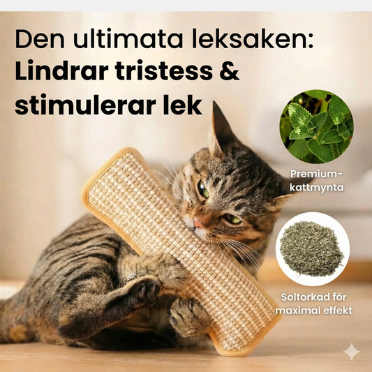 DjurFix BiteBuff™ - För din katts tandhälsa