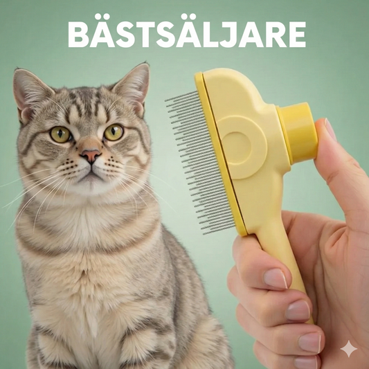 PälsFix™ – Enklare pälsbyte för dig och din katt